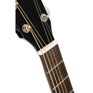 Cort Earth60 Black Guitar