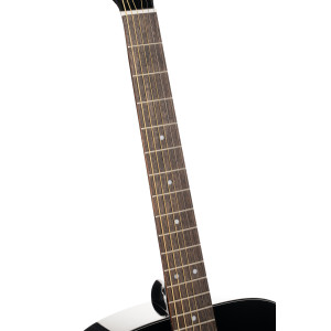 Cort Earth60 Black Guitar