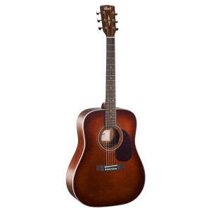 Guitarra Cort Earth70 Marrón Brillante