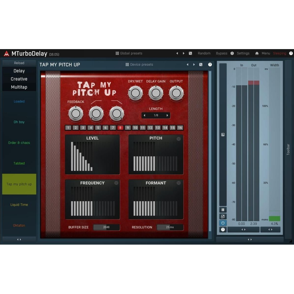 Melda Production MTurboDelay