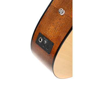 Guitarra Cort Earth Go Hyvibe, funda