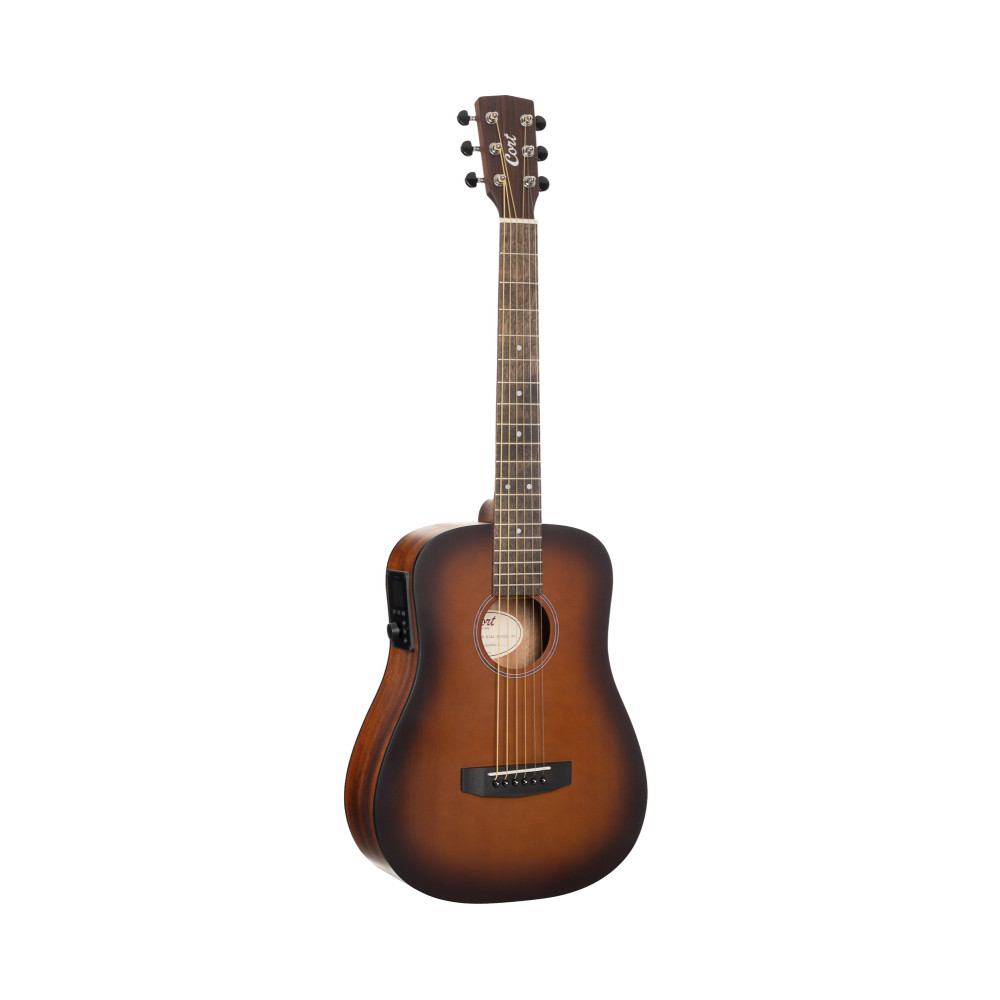 Guitarra Cort Earth Go Hyvibe, funda