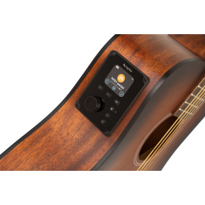 Guitarra Cort Earth Go Hyvibe, funda