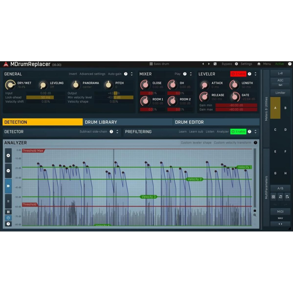 Melda Production Melda MDrumReplacer