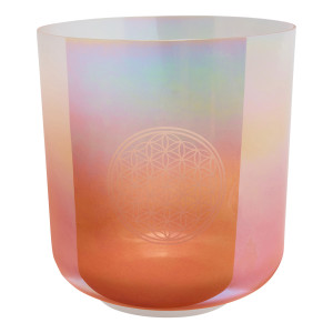Cuenco tibetano Sonic Energy Crystal 9" C3
