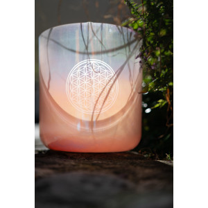 Singing Bowl Sonic Energy Crystal 9" C3