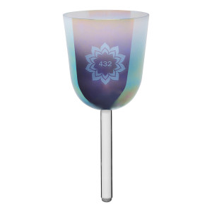 Singing Bowl Sonic Energy Crystal 432 Hz