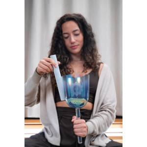 Singing Bowl Sonic Energy Crystal 432 Hz
