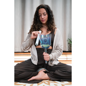 Singing Bowl Sonic Energy Crystal 432 Hz