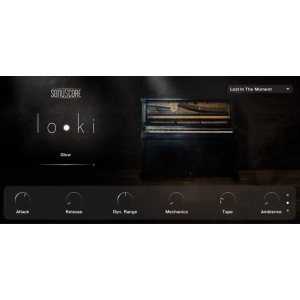 Boom Library Sonuscore LO•KI - Felt Piano