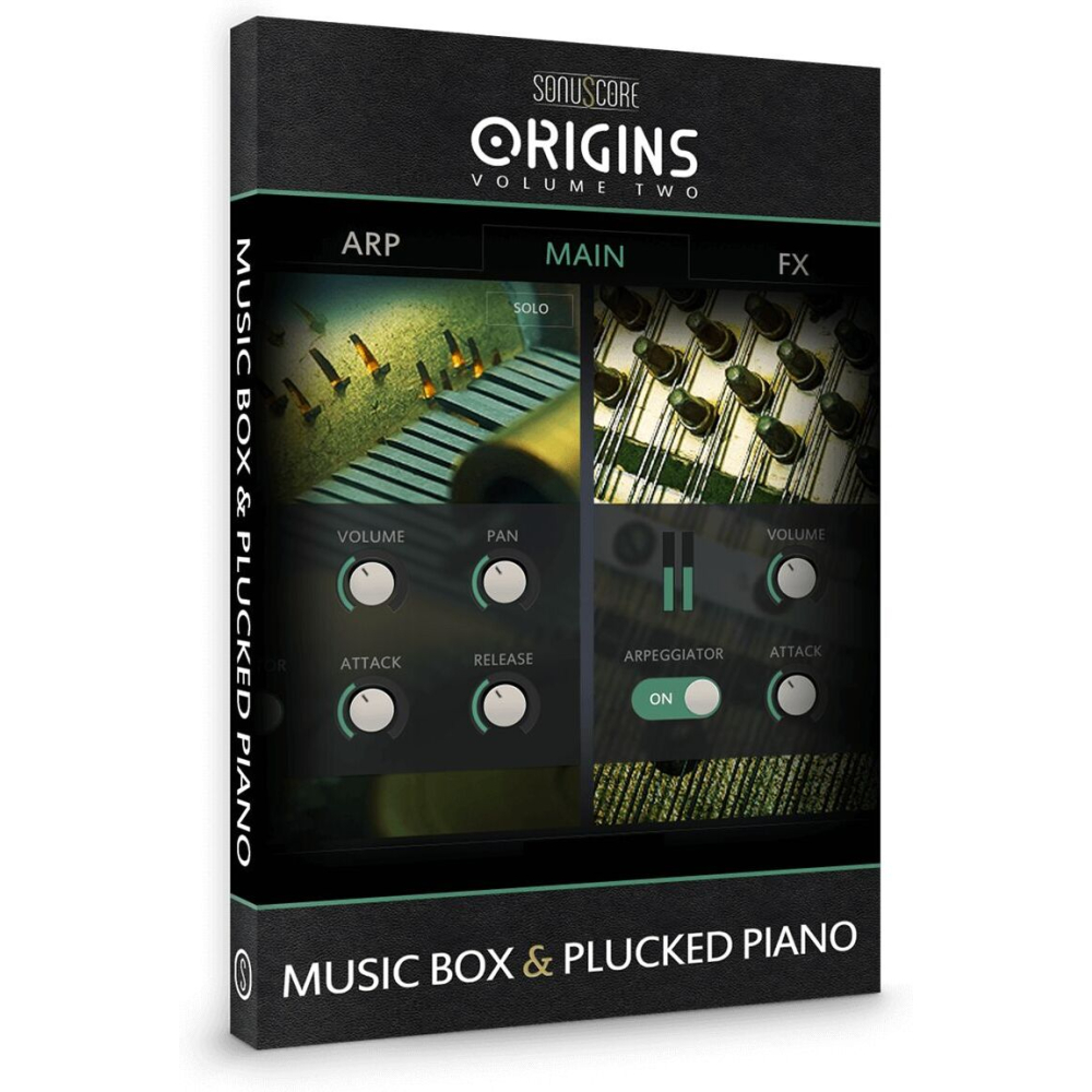 Boom Library Sonuscore Origins Vol.2: Music Box & Plucked Piano
