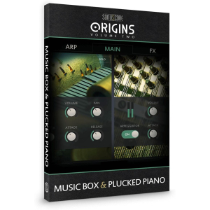 Boom Library Sonuscore Origins Vol.2: Music Box & Plucked Piano