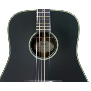 Guitare Cort Essence D4 Table Noire