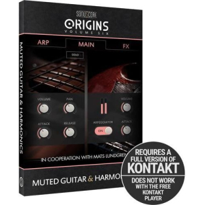 Boom Library Sonuscore Origins Vol.6: Muted Guitar & Harmonics