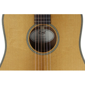 Cort Essence D4 Acoustic Guitar Natural Semi Gloss