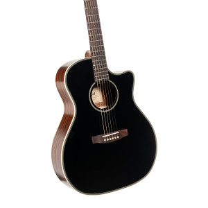 Cort Essence GA4 Guitar Black Top