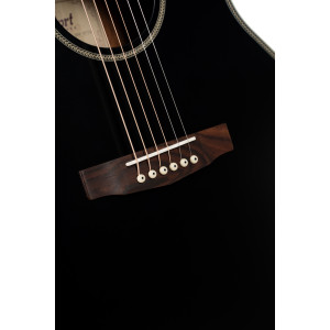 Cort Essence GA4 Guitar Black Top