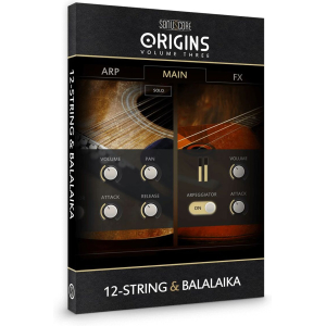 Boom Library Sonuscore Origins Vol.3: 12-String & Balalaika