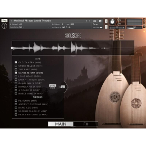 Boom Library Sonuscore Lute & Theorbo Medieval Phrases