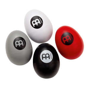 Set of 4 Meinl Plastic Egg Shakers