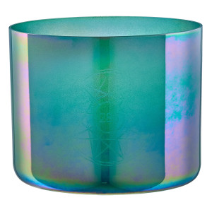 Cuenco tibetano Sonic Energy de cristal 285 Hz