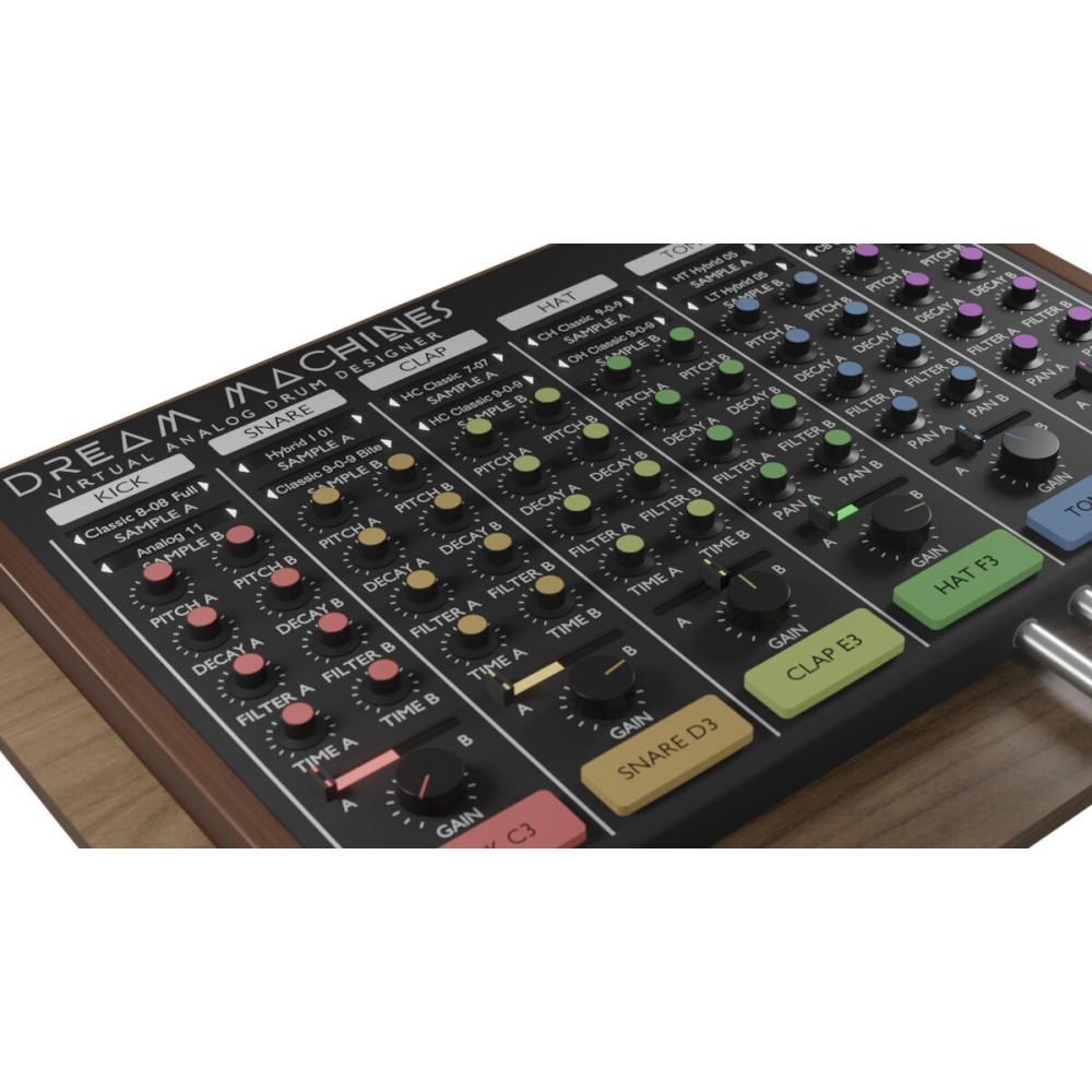 Melda Production DreamMachines