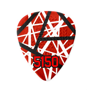 Pack of 6 Dunlop EVH 5150-6 Mediators