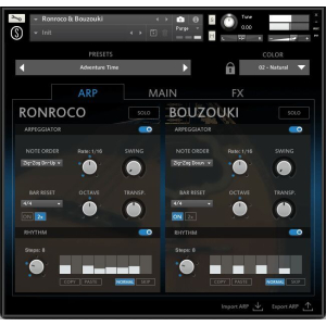 Boom Library Sonuscore Origins Vol.9: Ronroco & Bouzouki