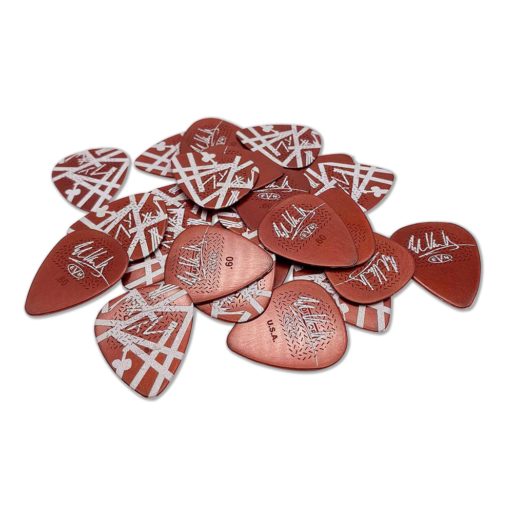 Pack of 24 Dunlop EVH Shark Picks