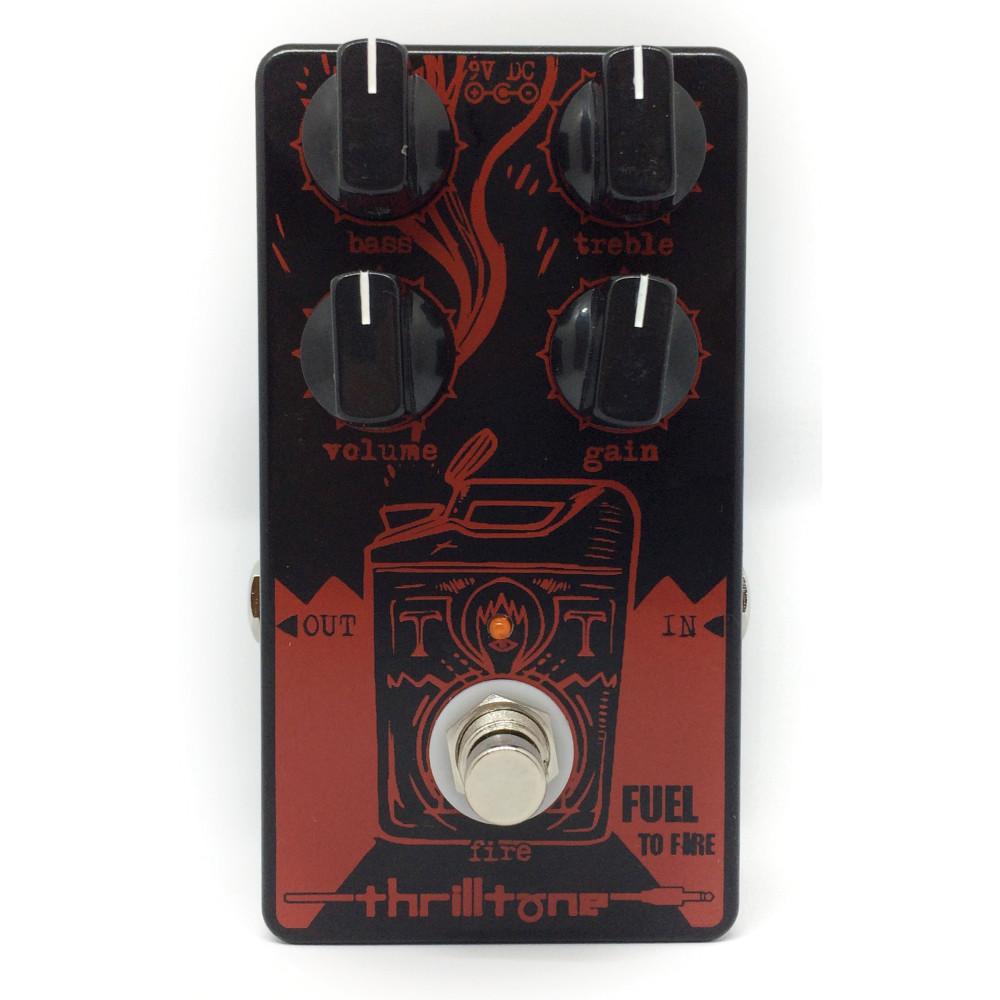 Thrilltone Pedale Fuel To Fire Disto Hi