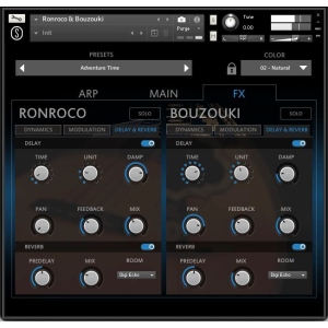 Boom Library Sonuscore Origins Vol.9: Ronroco & Bouzouki