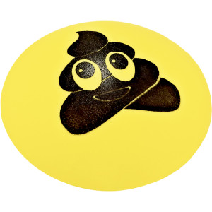 Meinl Plastic Shaker Abs Poop Face