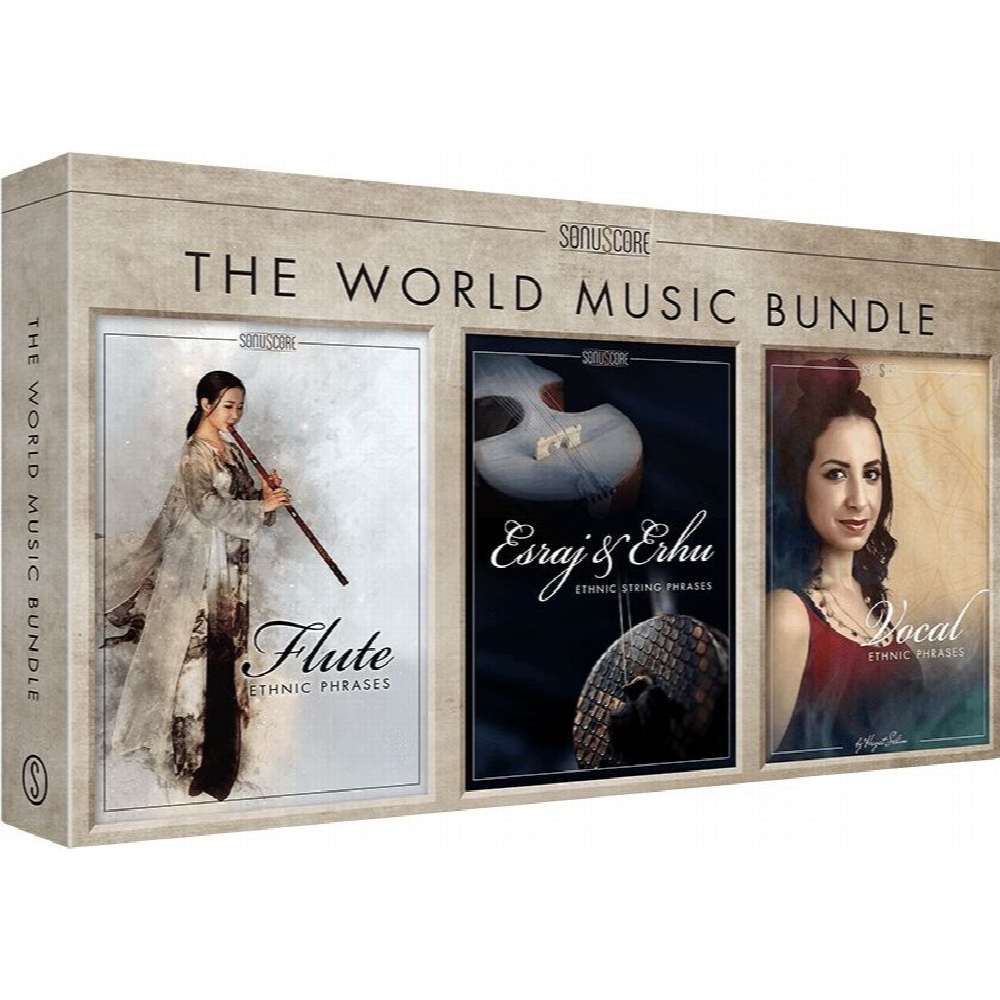 Sonuscore World Music Bundle