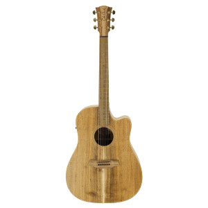 Cole Clark FL2EC Guitar, Case