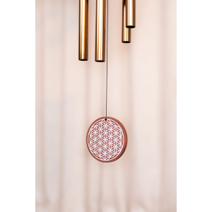 Chimes Sonic Energy Flower of Life 36"