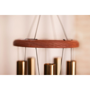 Chimes Sonic Energy Flower of Life 36"
