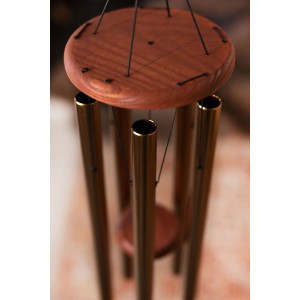 Chimes Sonic Energy Flower of Life 36"