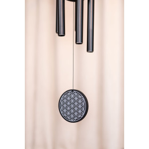Chimes Sonic Energy Flower of Life 36"