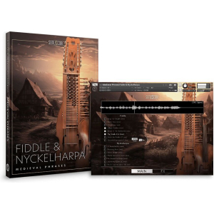 Sonuscore Medieval Phrases Fiddle & Nyckelharpa