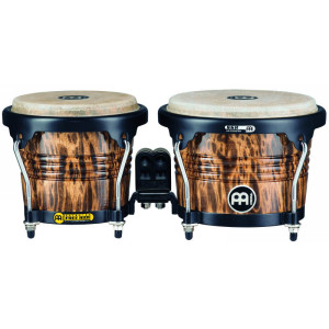 Meinl Wooden Bongos 6.75/8" Leopard 30th Anniversary