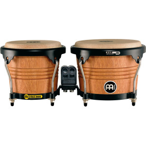 Bongós Meinl de madera 6,75/8" natural satinado