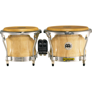 Meinl Wood Bongos 7/8.5" Natural