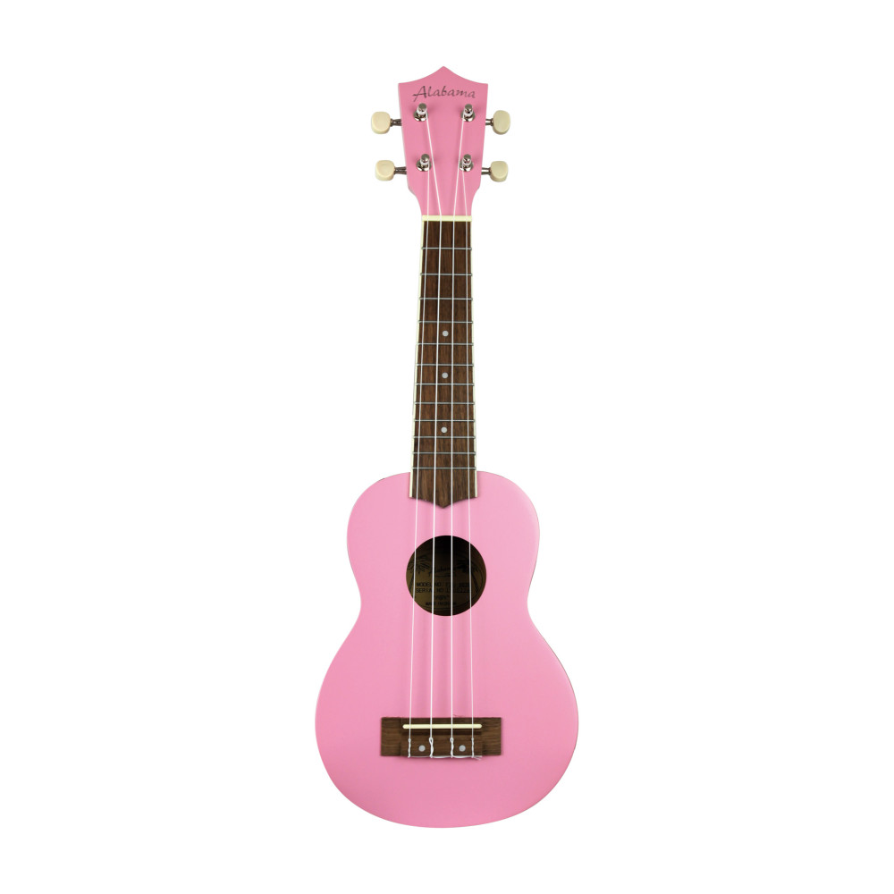 Ukulele Soprano Alabama Pale Rose