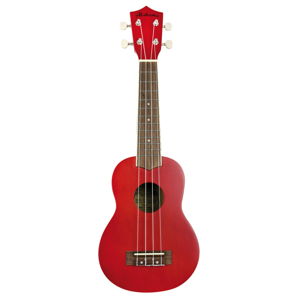 Alabama Red Soprano Ukulele
