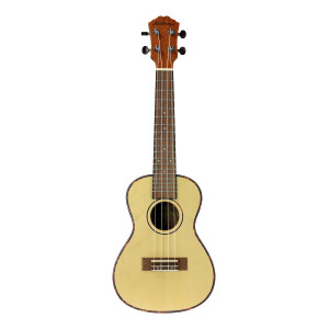 Ukulele concierto Alabama natural
