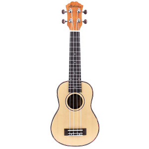 Alabama Natural Soprano Ukulele