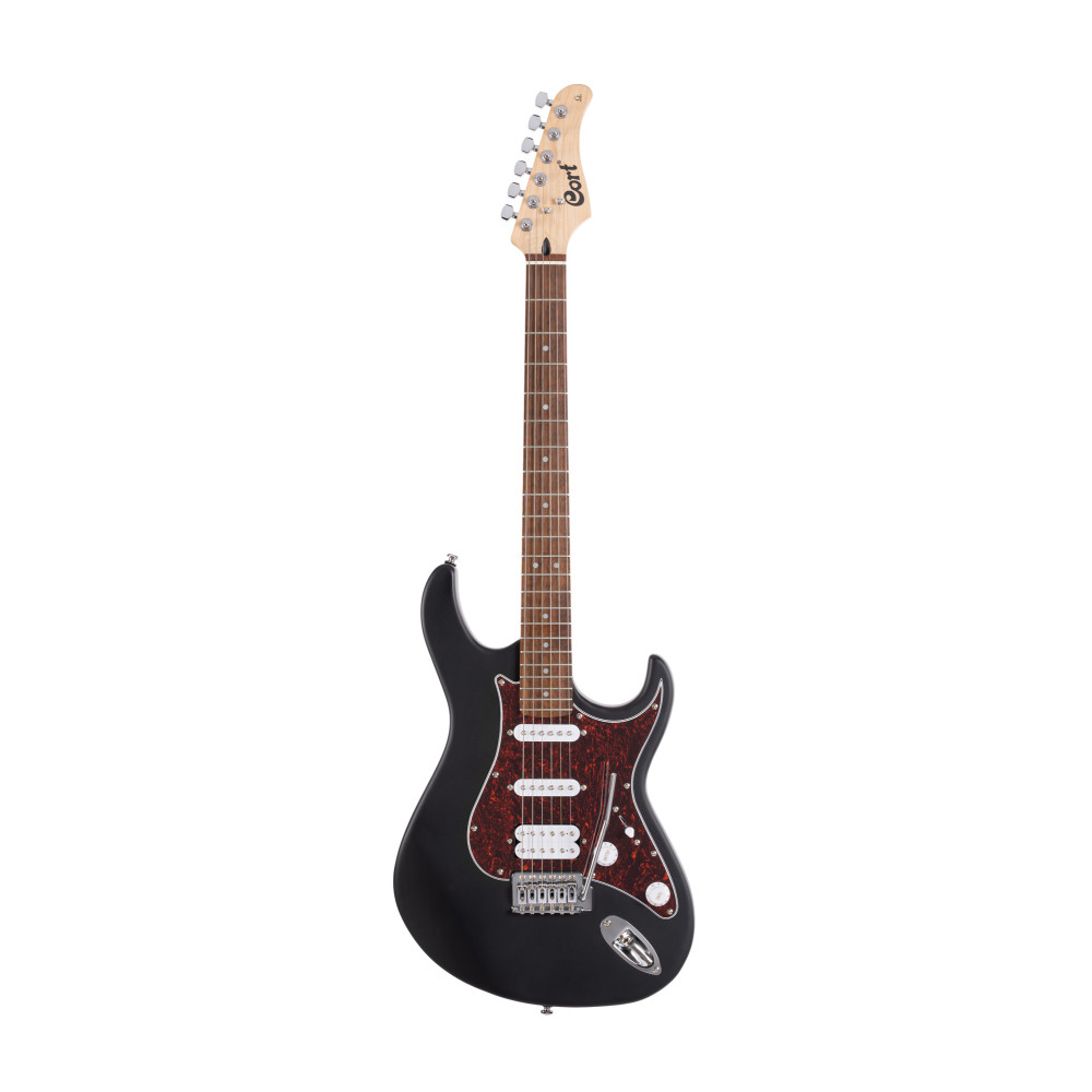 Guitarra Cort G110 Negro Poros Abiertos