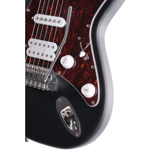 Guitarra Cort G110 Negro Poros Abiertos