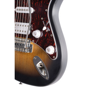 Guitarra Cort G110 Sunburst poros abiertos