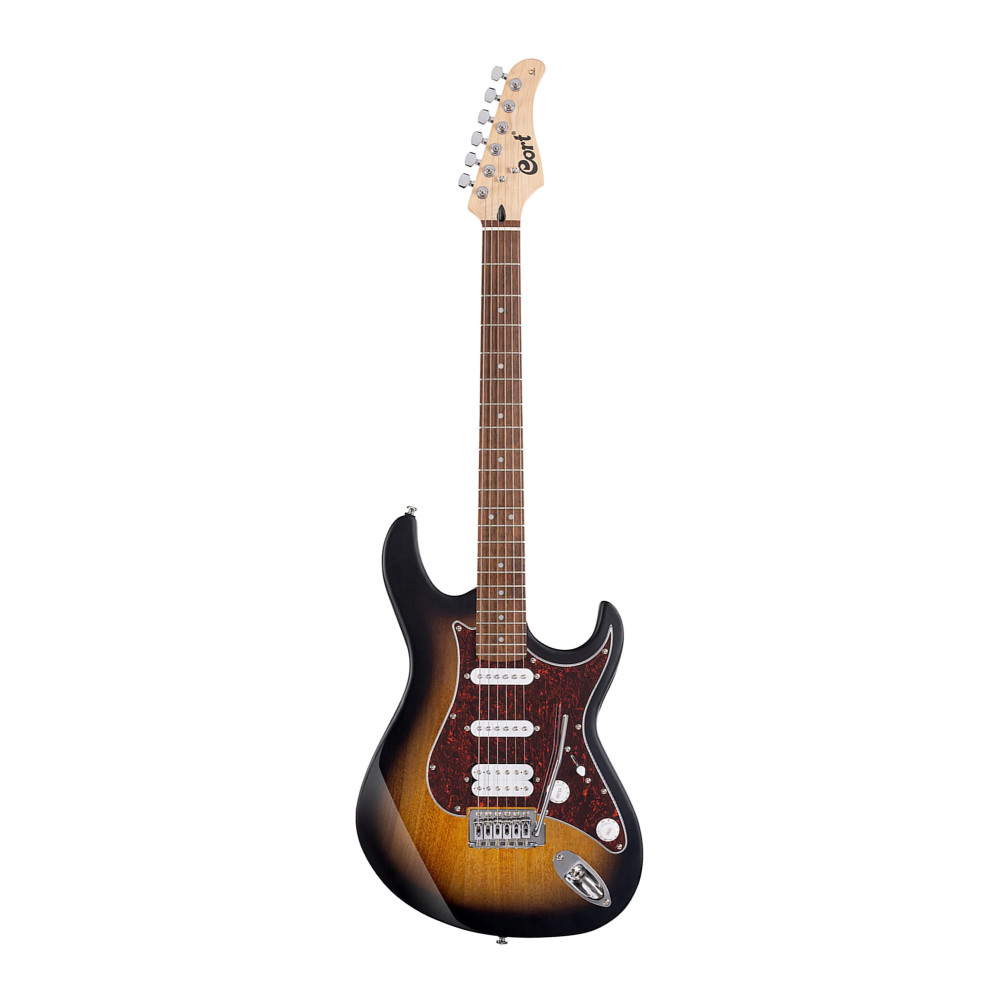 Guitare Cort G115se Sunburst Brillant
